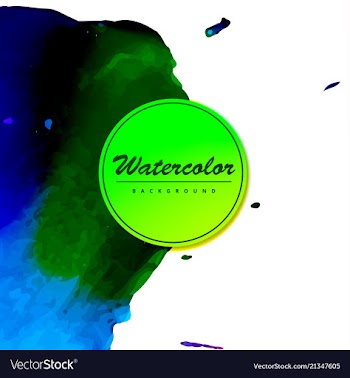 Unique background watercolor textures vector image