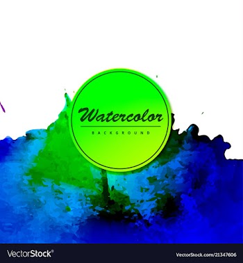 Unique background watercolor textures vector image