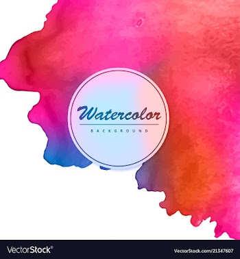 Unique background watercolor textures vector image