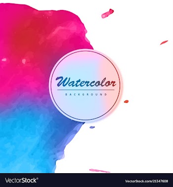 Unique background watercolor textures vector image