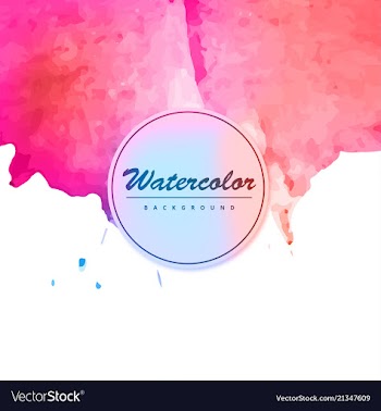 Unique background watercolor textures vector image