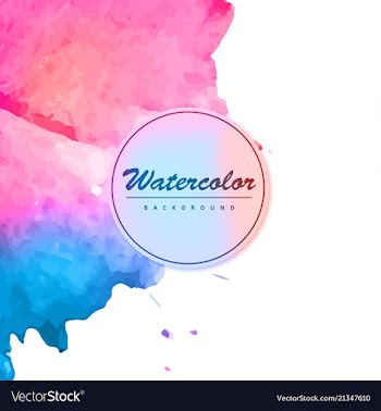 Unique background watercolor textures vector image