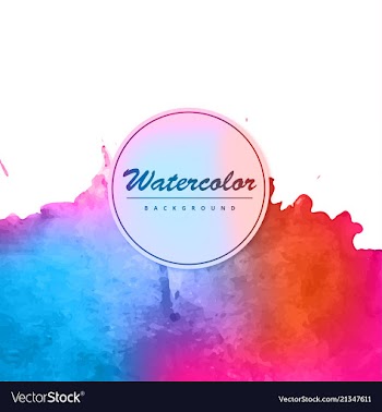 Unique background watercolor textures vector image