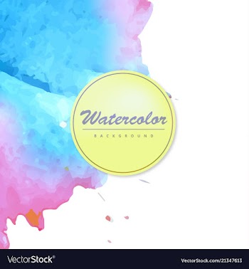Unique background watercolor textures vector image