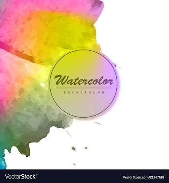 Unique background watercolor textures vector image