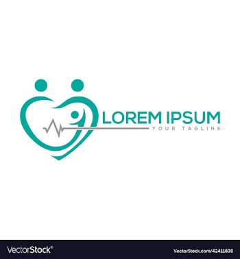 unique health logo design