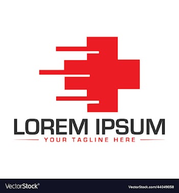 unique health logo design