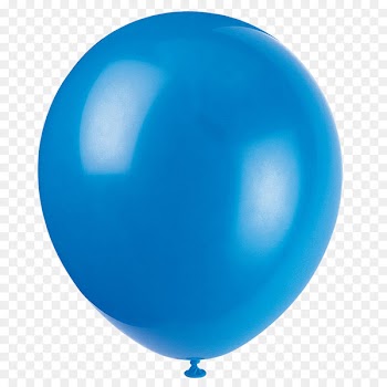 Unique Industries Latex Balloons 5 Royal blue - balloon 