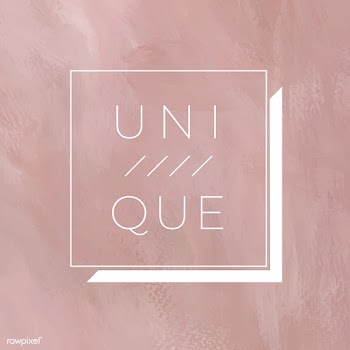 Unique logo design | Free stock vector - 598841