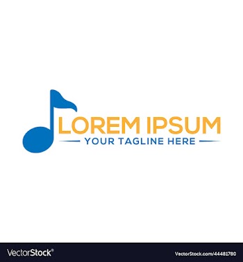 unique music logo design