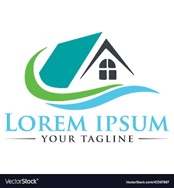 unique real estate logo design