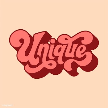 Unique word typography style illustration | Free stock vector - 472680