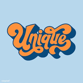 Unique word typography style illustration | Free stock vector - 472682
