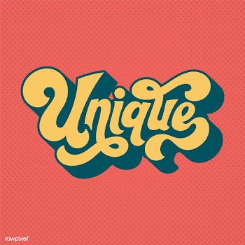Unique word typography style illustration | Free stock vector - 472715
