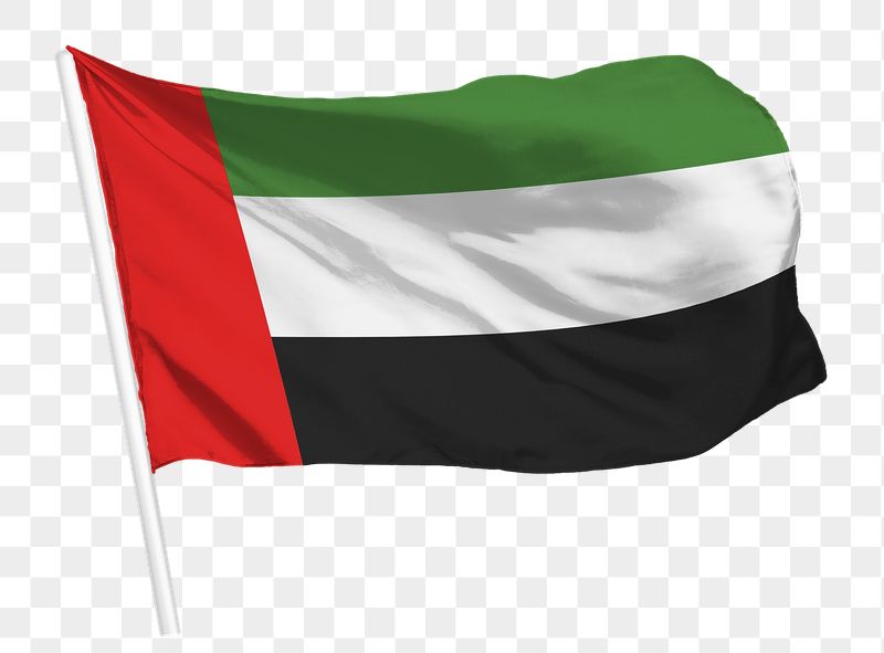 United Arab Emirates, UAE flag | Free PNG - rawpixel