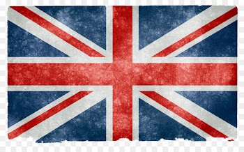 United Kingdom Color Paint Full Swing Riddim Dub Akom - UK Grunge Flag 