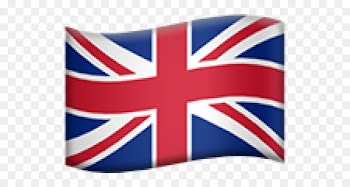 United Kingdom Emoji Union Jack Flag of Great Britain Flag of England - ankle pennant 