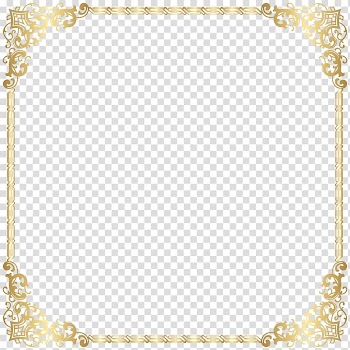 United Kingdom , Gold Border Frame , gold frame illustration transparent background PNG clipart