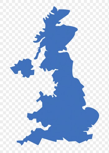 United Kingdom map png silhouette, | Free PNG - rawpixel