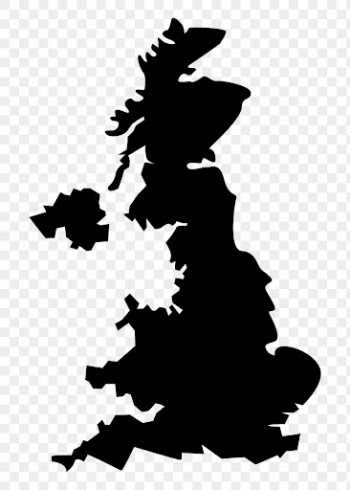 United Kingdom map png silhouette, | Free PNG - rawpixel