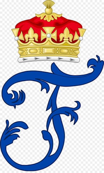 United Kingdom Royal cypher Princess Duke Monogram - norwegian banner 