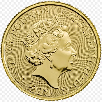 United Kingdom The Queen's Beasts Bullion coin Gold coin - united kingdom 