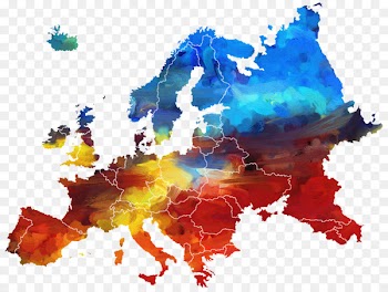 United Kingdom Vector Map Globe - europe 