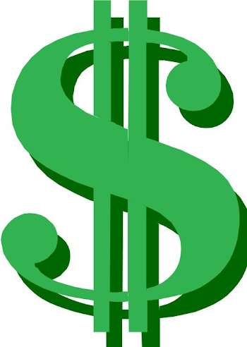 United Money Bill Dollar One-Dollar Sign States