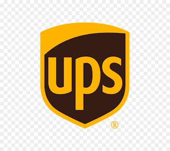 United Parcel Service, Cargo, Ups Capital, Logo, Yellow PNG