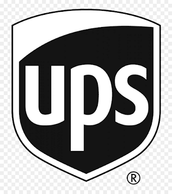 United Parcel Service Logo - UPS Black and White Logo png download ...