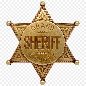 United States American frontier Badge Sheriff Police - Badges 