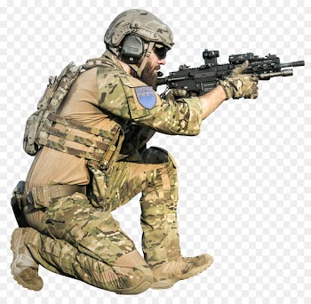 United States Armed Forces Military Soldier - Military Man 