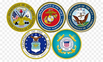 United States Armed Forces Military Veteran Soldier - army emblem 