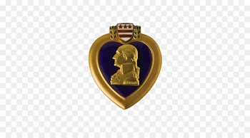 United States Armed Forces Purple Heart Military awards and decorations - PURPLE HEART 