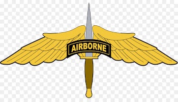 United States Army Airborne School Military Freefall Parachutist Badge Airborne forces - army 