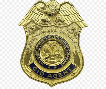 United States Army Criminal Investigation Command Criminal investigation department Crime - Military Badge Cliparts 