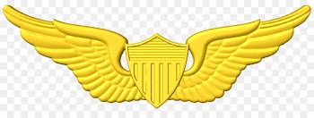 United States Astronaut Badge United States Aviator Badge Clip art United States of America - cnc army aviation wings 