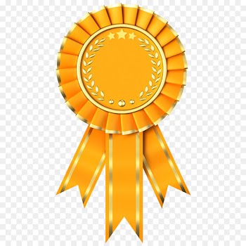 United States Awards for Excellence Nomination Prize - Winner Ribbon PNG Transparent Images 