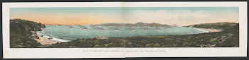 United States battleships entering the Golden | Free Photo - rawpixel