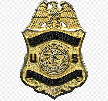 United States Border Patrol United States Border Patrol Police Badge - united states 