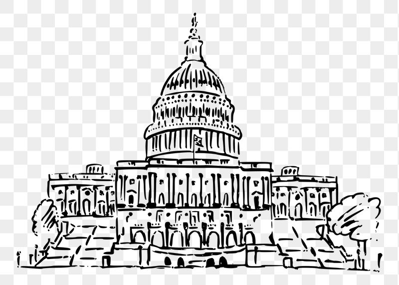 United States Capitol png sticker | Free PNG - rawpixel