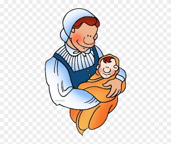 United States Clip Art By Phillip Martin, Famous People - Colonists Clipart