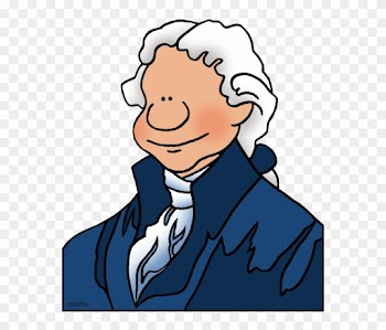 United States Clip Art By Phillip Martin Famous People - Founding Fathers Clip Art