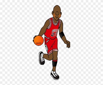 United States Clip Art By Phillip Martin Famous People - Michael Jordan Clipart Free