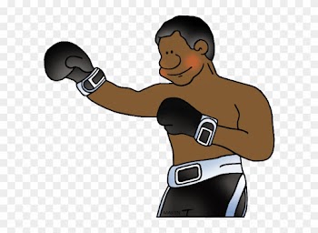 United States Clip Art By Phillip Martin, Famous People - Muhammad Ali Clipart