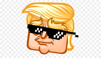 United States Crippled America Emoji Protests against Donald Trump Text messaging - deal with it 