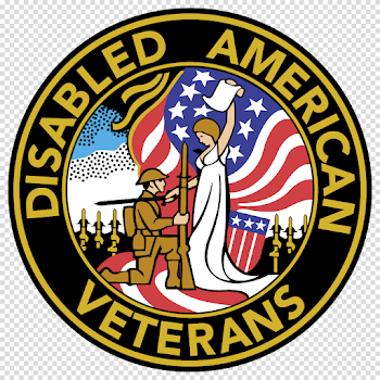 United States DAV Disabled American Veterans Logo Vector Seal ...