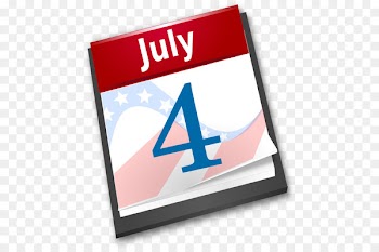United States Declaration of Independence Independence Day Calendar Clip art - Free Fourth Of July Clipart 