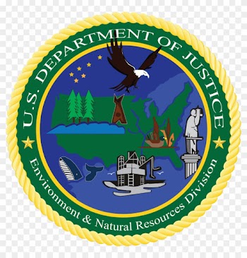 United States Department Of Justice Environment And - Military