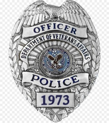 United States Department of Veterans Affairs Police Badge Police officer - florida police badge 